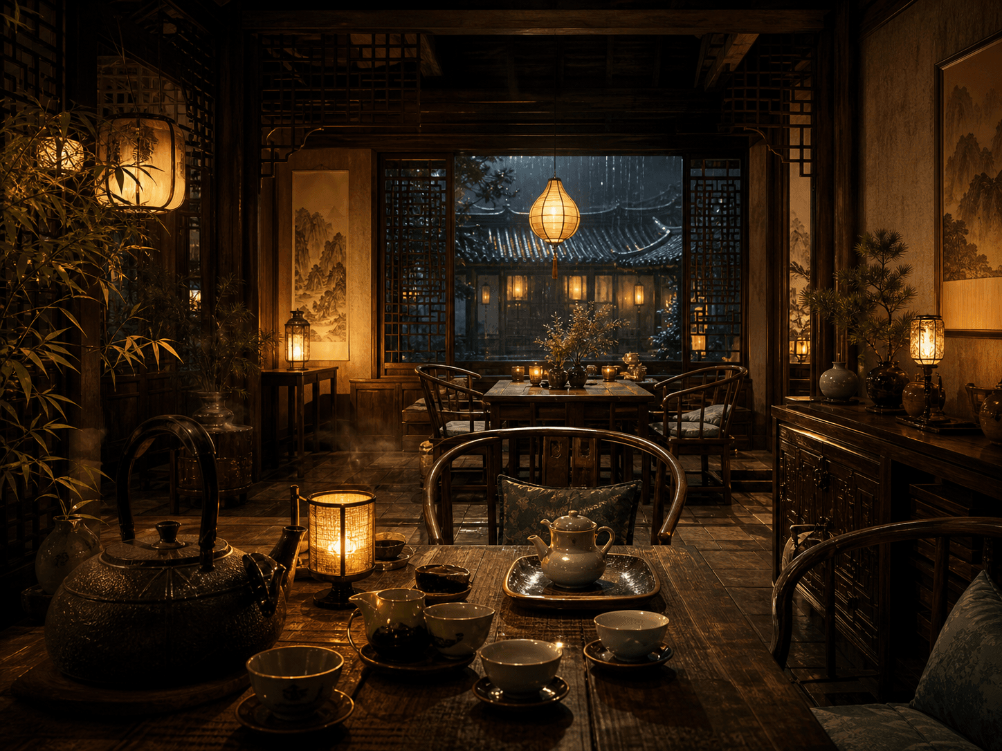 Chenjin dialogue room: immersive conversation practice
